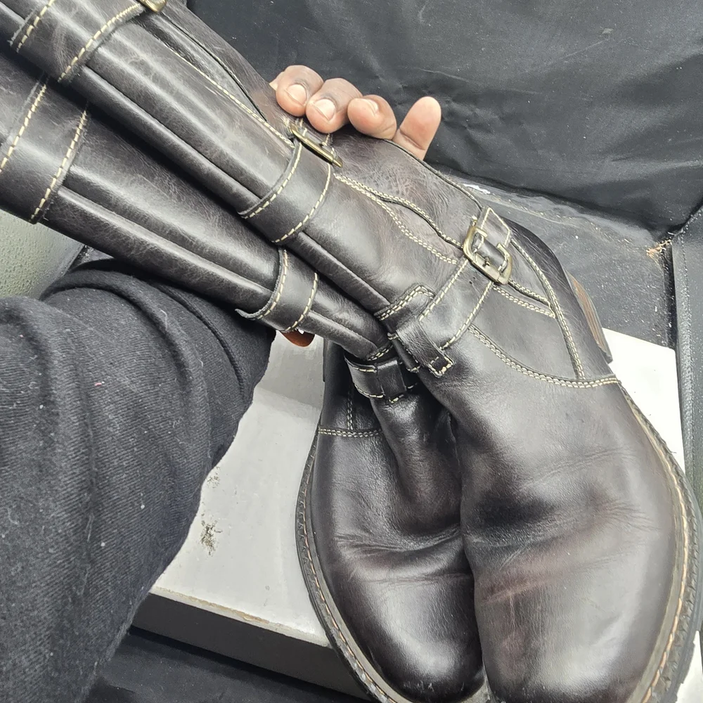 Elegant Black Over the Knee Boots